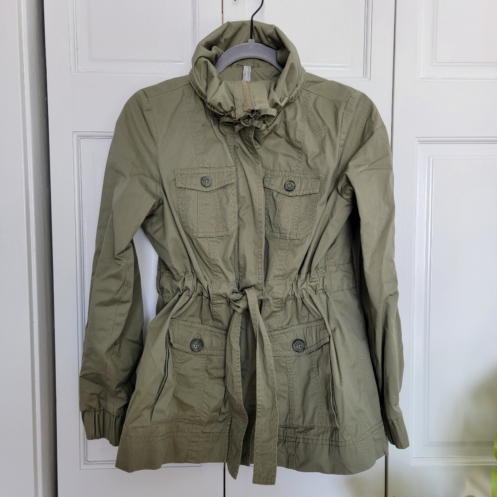 Green Lightweight Utility Jacket - image 1